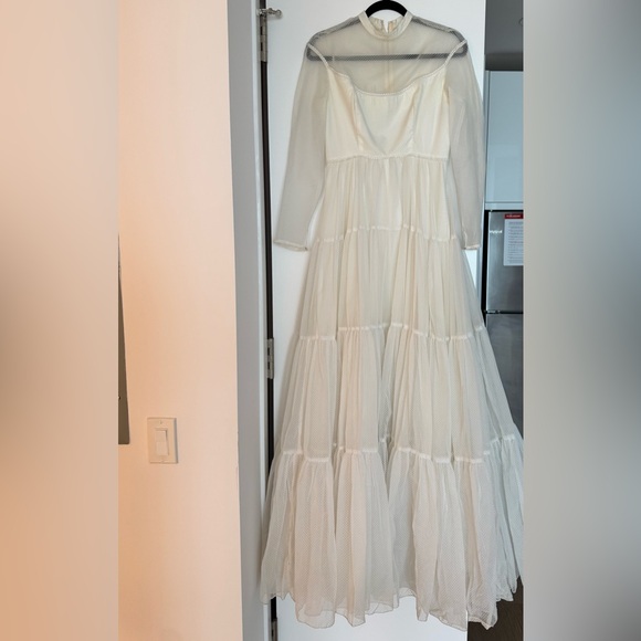 Dresses & Skirts - Vintage 70’s Wedding Gown